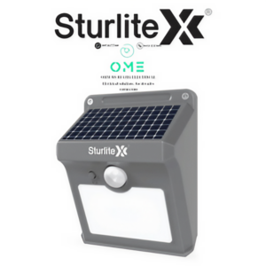 Sturlite Solar Wall Light